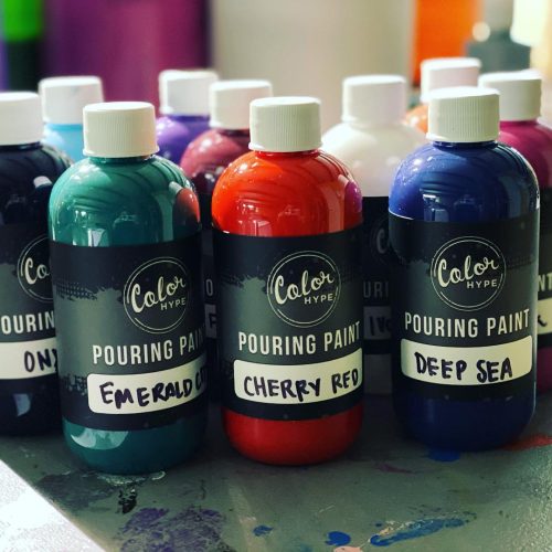Pouring Paints