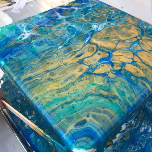 Acrylic Pour
